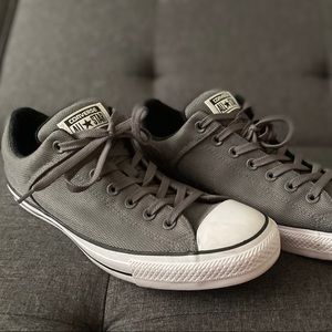 Converse Shoes - Men’s Grey Converses Converse Shoes - Men’s Grey Converses
